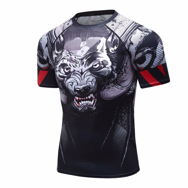 Wolf Rash Guard - SECTOR MMA