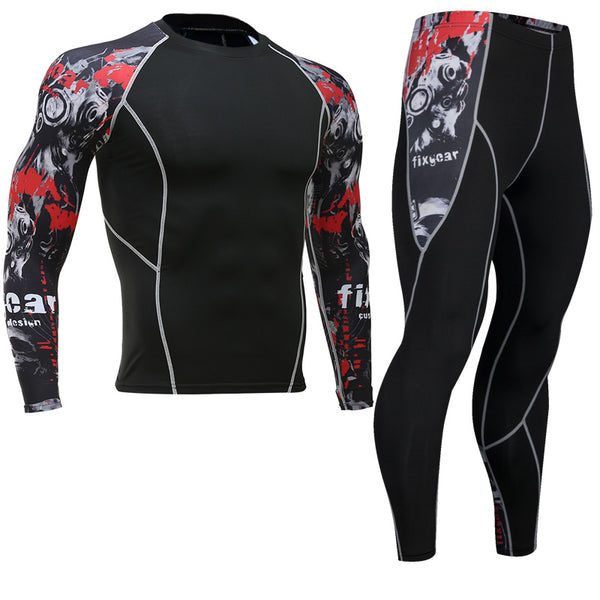 3D Rash Guard Set - SECTOR MMA