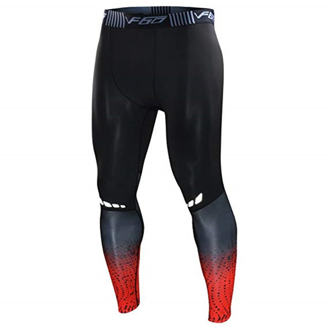 Mens Gym Compression Pants - SECTOR MMA