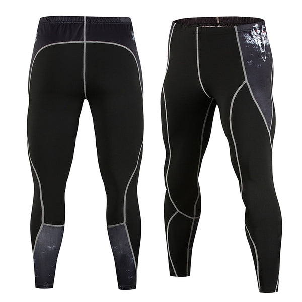Gym Compression Pants - SECTOR MMA