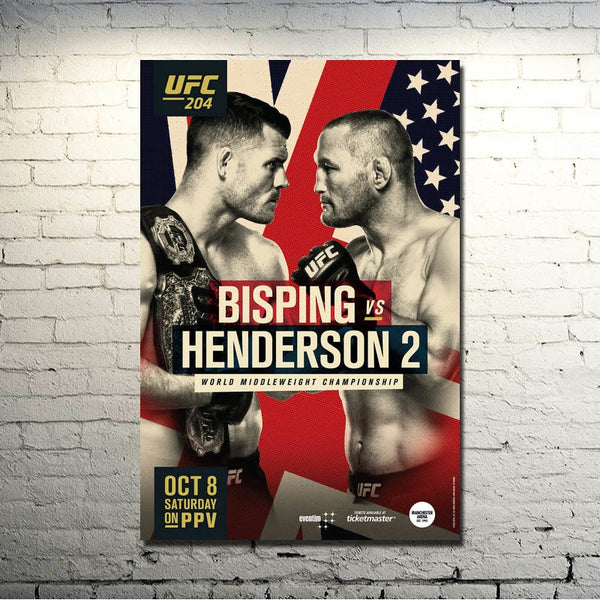 UFC 204 Bisping vs Henderson - SECTOR MMA