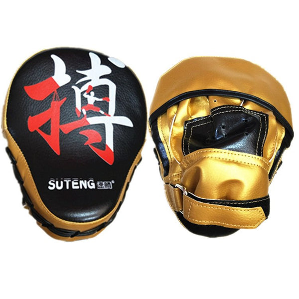 Black Gold Boxing Pads - SECTOR MMA