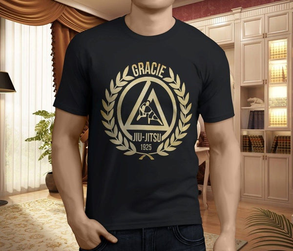 Gracie Jiu Jitsu Shirt - SECTOR MMA
