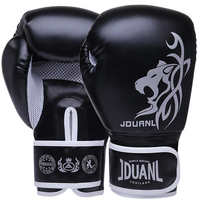 Leopard Boxing Gloves - SECTOR MMA
