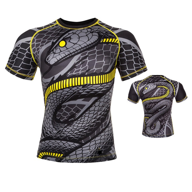 Snake Rash Guard - SECTOR MMA