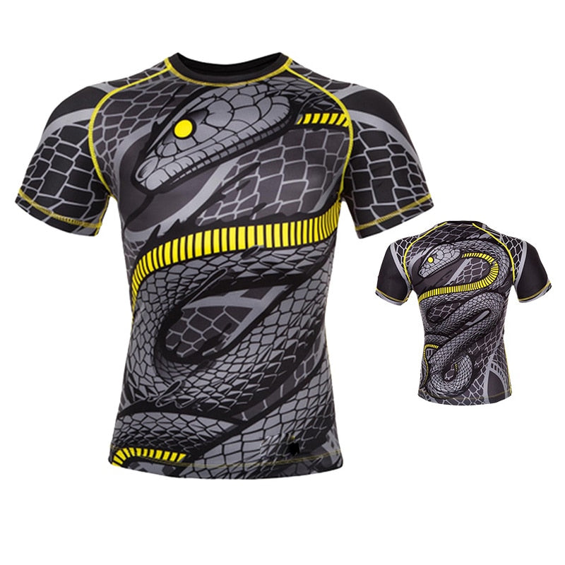Snake Rash Guard - SECTOR MMA