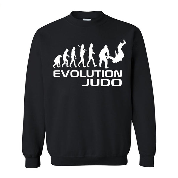 Evolution Of Judo Hoodie