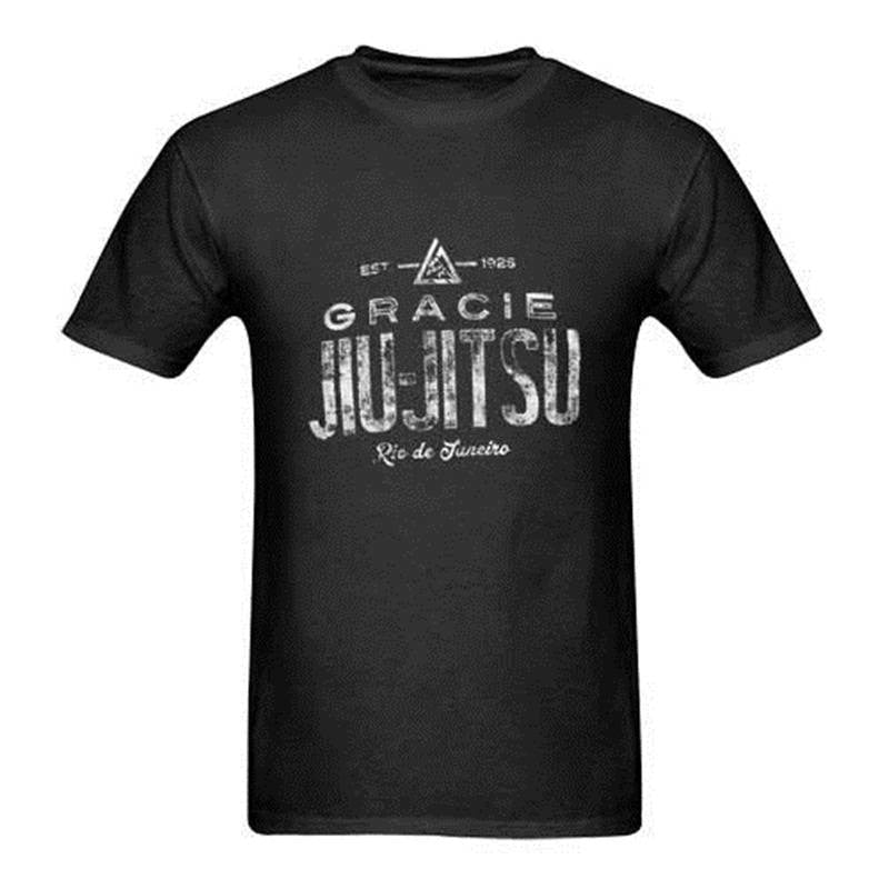 Gracie Jiu Jitsu Shirt - SECTOR MMA