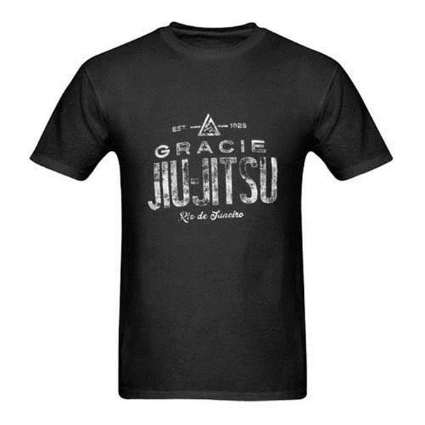 Gracie Jiu Jitsu Shirt - SECTOR MMA