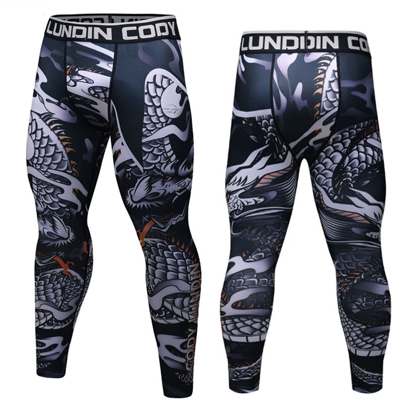 Compression Pants - SECTOR MMA
