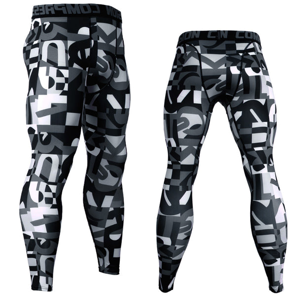 Compression Pants 3D - SECTOR MMA