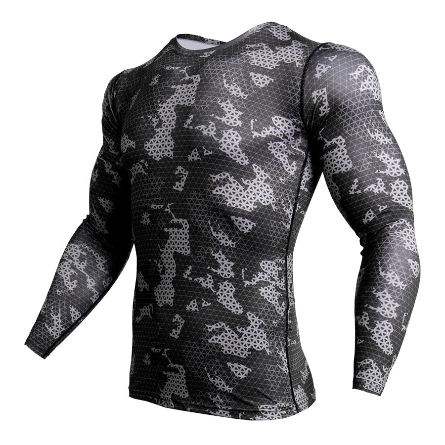Camouflage Rash Guard - SECTOR MMA