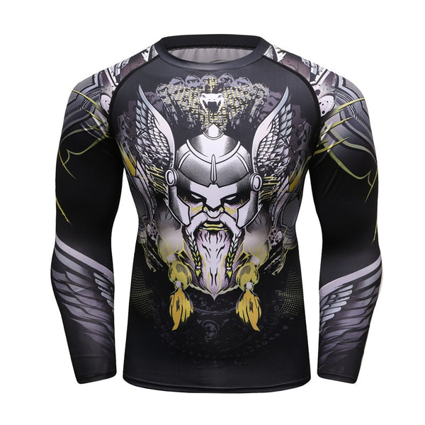 3D Rash Guard - SECTOR MMA