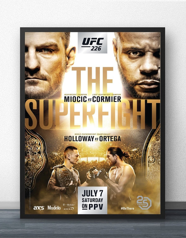 UFC 226 Miocic vs Cormier - SECTOR MMA