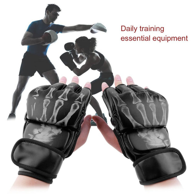 Half Finger MMA Gloves – Sparring & Training - SECTOR MMA