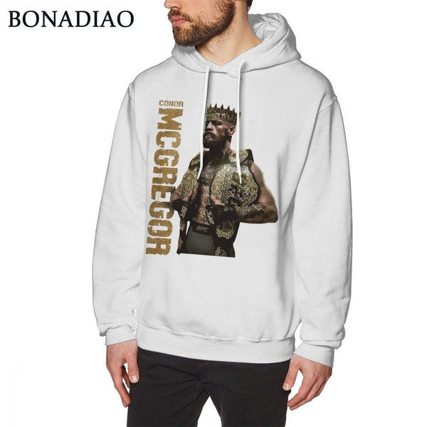 Conor McGregor UFC MMA Sweatshirt Top Design Hoodies For Man Anime Tee Crewneck