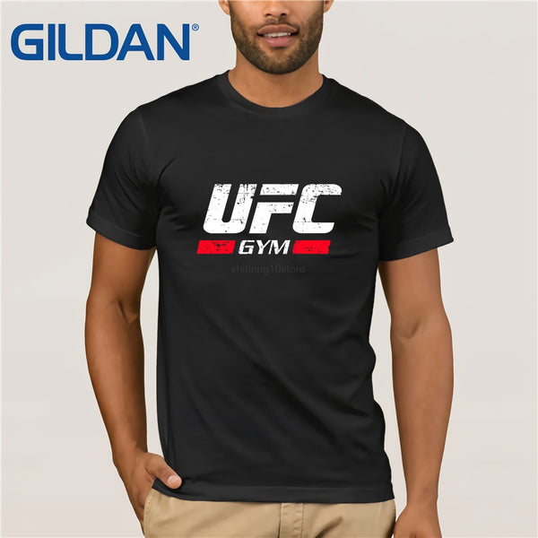 GILDAN UFC Ultimate Fighting Cotton Print Men men T Shirt Harajuku O Neck Casual Adult T-shirt Brand Clothing Tops Tees