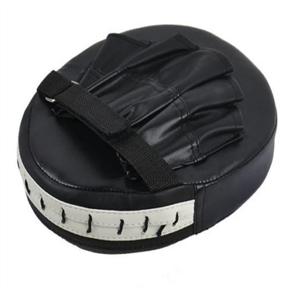 PU Flat  Mitt MMA Target  Punch Pads Boxing Mitts Training Glove Karate Muay Thai Kick Drop Shipping #20