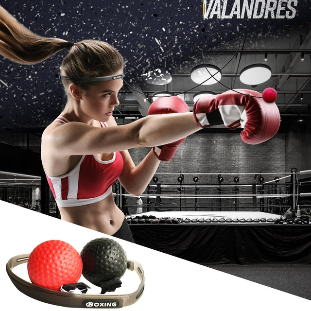 Kickboxing Reflex Ball – MMA Speed Training - SECTOR MMA