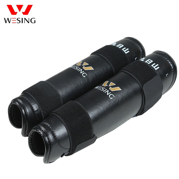 Wesing Sanda Shin Guard holder Straps Stays rash Sleeves MMA Kickboxing Muay thai Shin Protective Pads